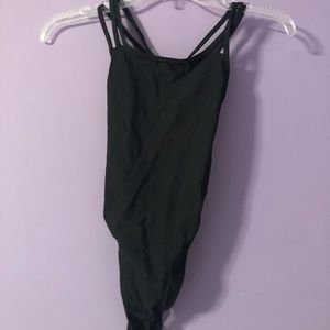 Jolyn Black One Piece Swimsuit